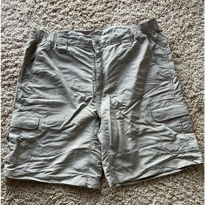 North Face Hiking Cargo Shorts - Large